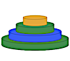Play Tower of Hanoi Hanoi